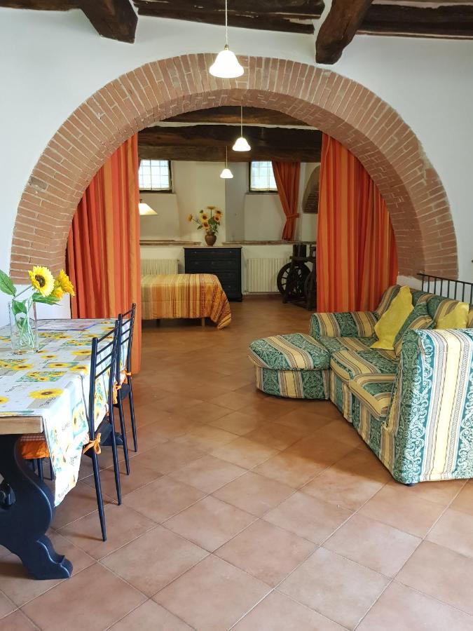 Apartmán Holiday House Montepulciano - Le Coste Exteriér fotografie