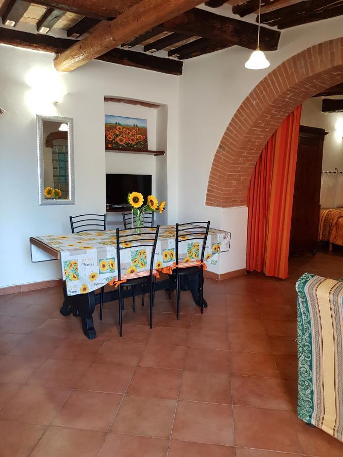 Apartmán Holiday House Montepulciano - Le Coste Exteriér fotografie