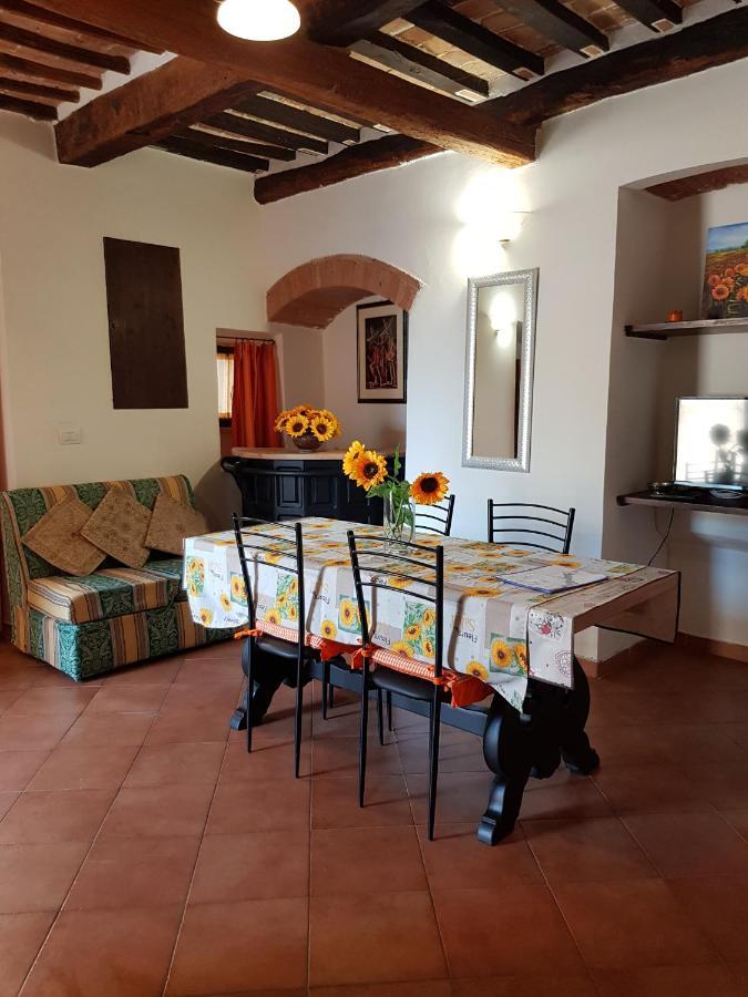Apartmán Holiday House Montepulciano - Le Coste Exteriér fotografie