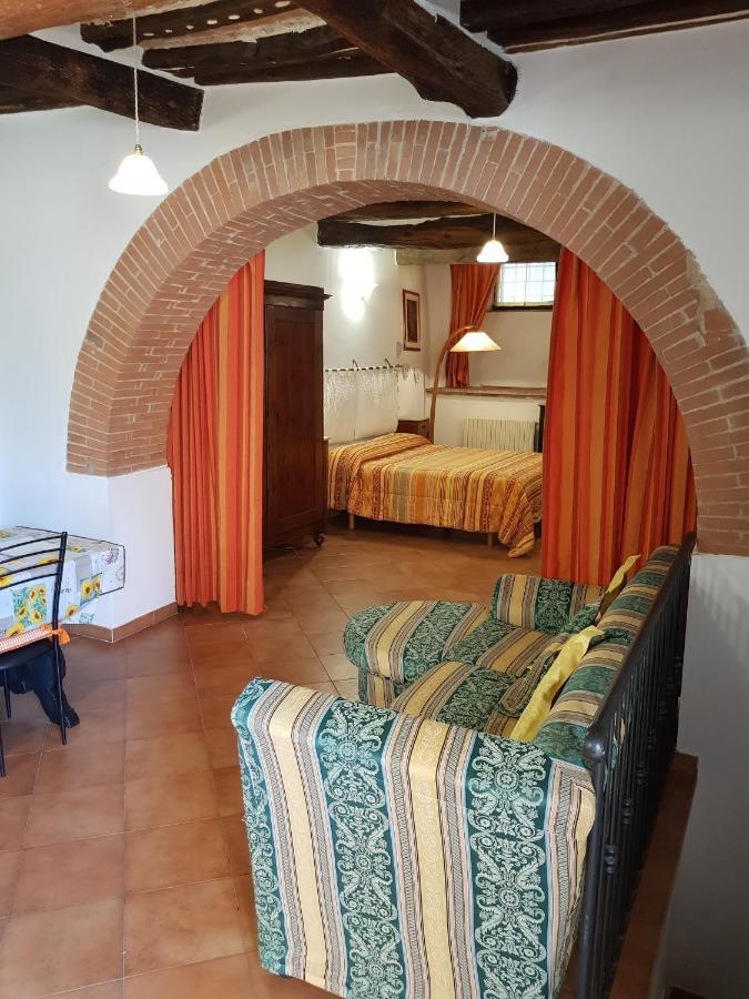 Apartmán Holiday House Montepulciano - Le Coste Exteriér fotografie